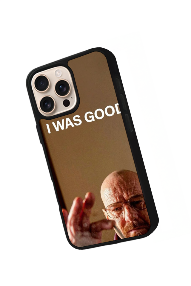 iPhone 15 Pro Max Uyumlu BreakingBad Tasarımlı Glossy Premium Kılıf