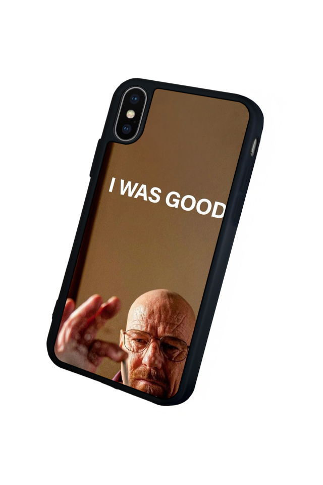 iPhone XS Max Uyumlu BreakingBad Tasarımlı Glossy Premium Kılıf