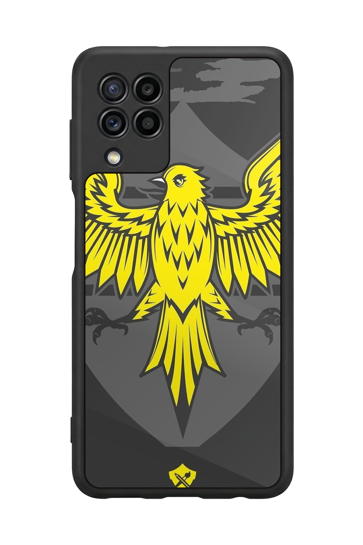 Samsung Galaxy M32 Uyumlu Fenerbahce Tasarımlı Glossy Premium Kılıf