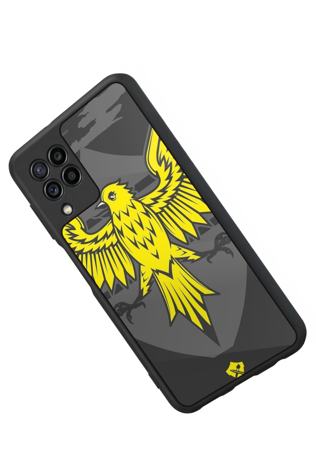 Samsung Galaxy M32 Uyumlu Fenerbahce Tasarımlı Glossy Premium Kılıf