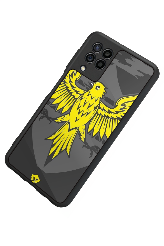 Samsung Galaxy M32 Uyumlu Fenerbahce Tasarımlı Glossy Premium Kılıf