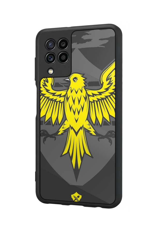 Samsung Galaxy M32 Uyumlu Fenerbahce Tasarımlı Glossy Premium Kılıf