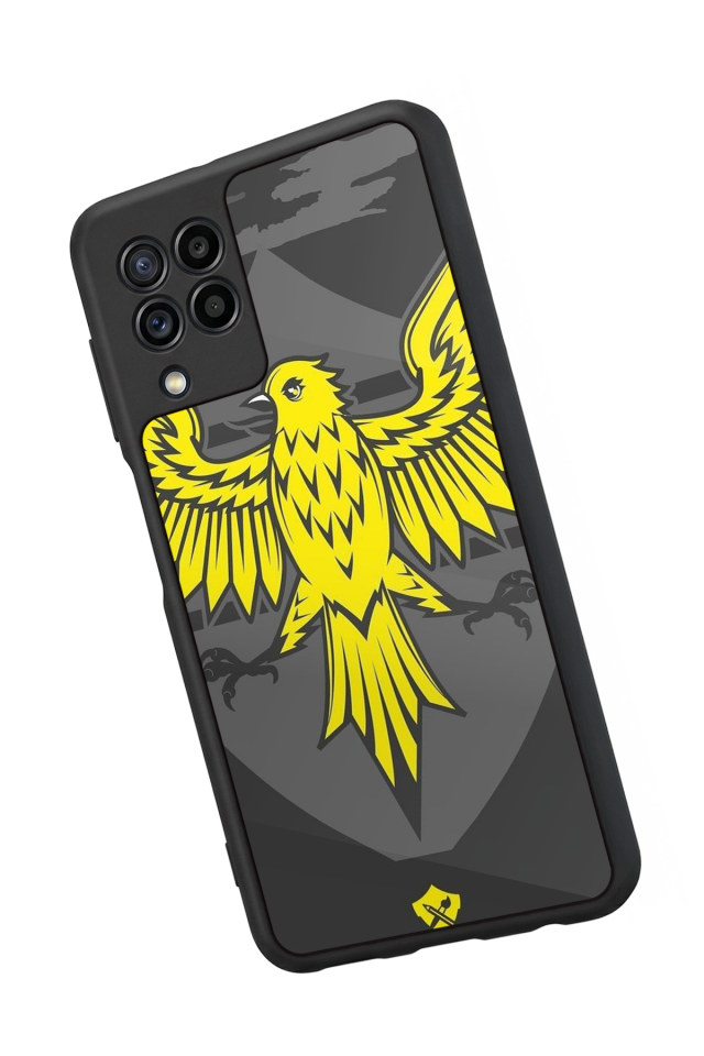 Samsung Galaxy M32 Uyumlu Fenerbahce Tasarımlı Glossy Premium Kılıf