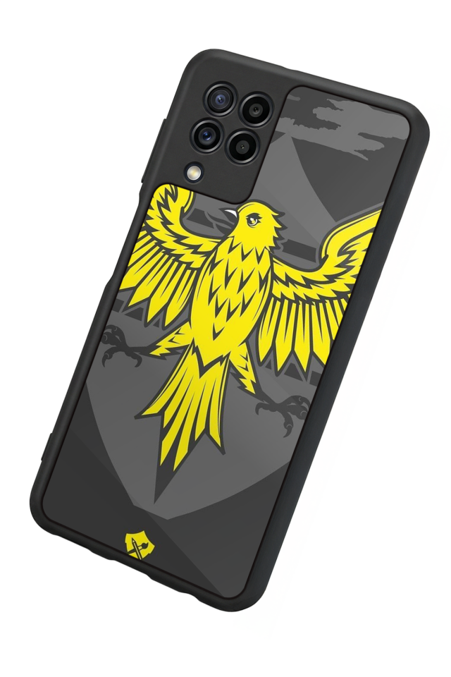 Samsung Galaxy M32 Uyumlu Fenerbahce Tasarımlı Glossy Premium Kılıf