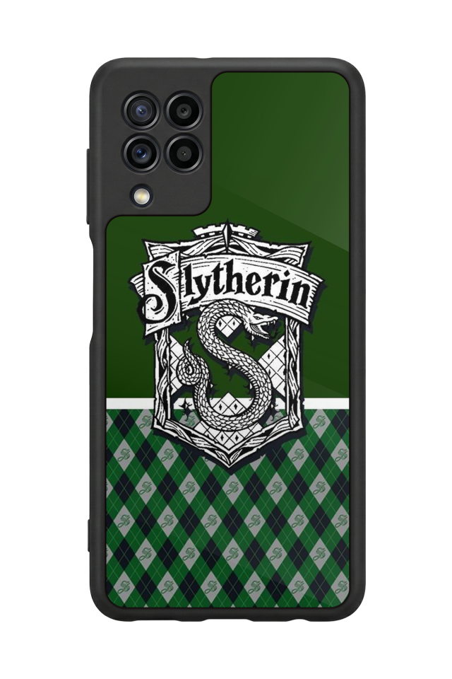 Samsung Galaxy M22 Uyumlu HarryPotter Tasarımlı Glossy Premium Kılıf