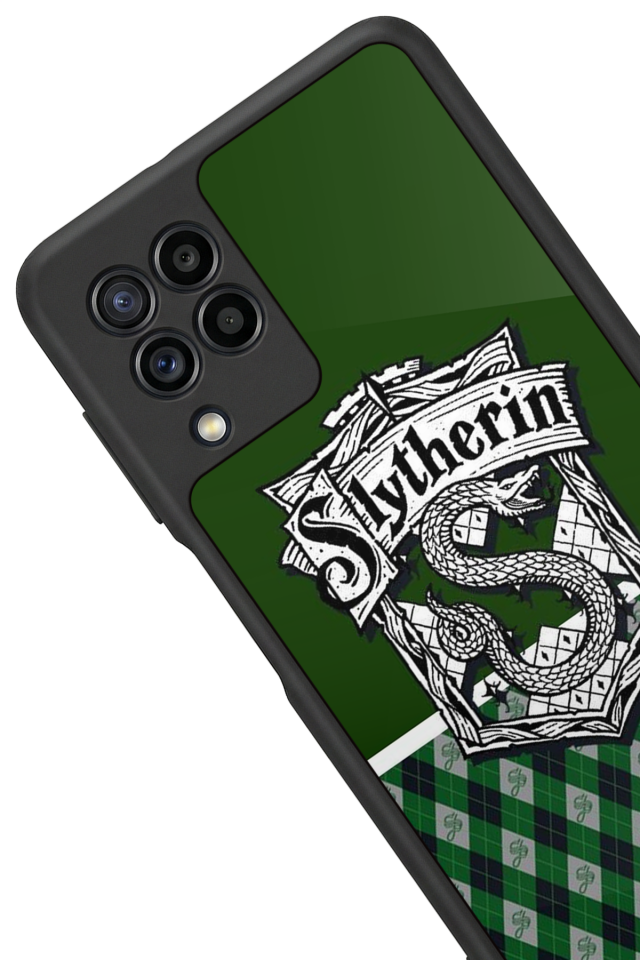 Samsung Galaxy M22 Uyumlu HarryPotter Tasarımlı Glossy Premium Kılıf