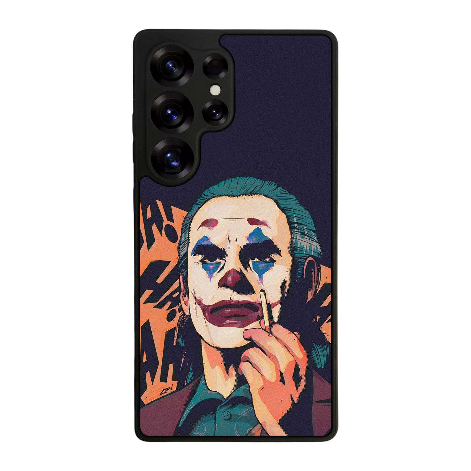 Samsung Galaxy S25 Ultra Uyumlu Joker Tasarımlı Glossy Premium Kılıf