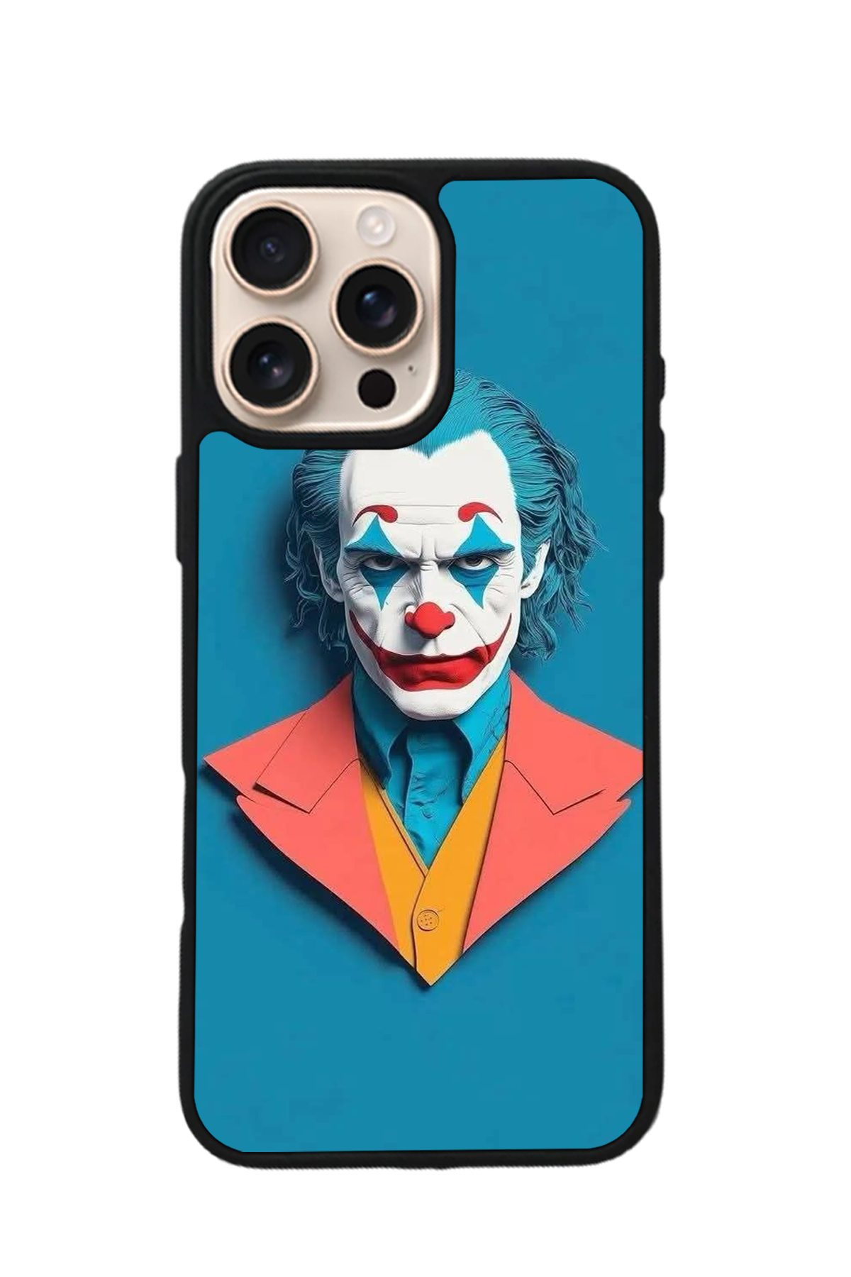 iPhone 15 Pro Uyumlu Joker Tasarımlı Glossy Premium Kılıf