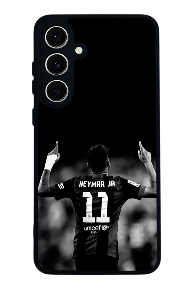 Samsung Galaxy S24 FE Uyumlu Neymar Tasarımlı Glossy Premium Kılıf