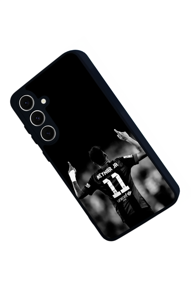 Samsung Galaxy S24 FE Uyumlu Neymar Tasarımlı Glossy Premium Kılıf