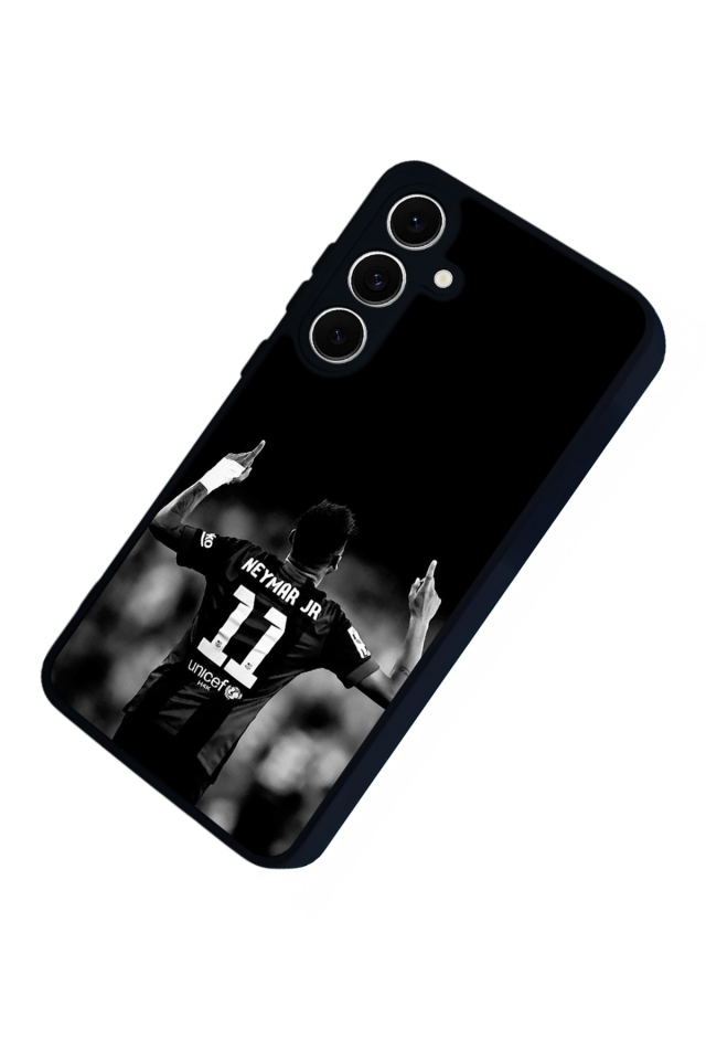 Samsung Galaxy S24 FE Uyumlu Neymar Tasarımlı Glossy Premium Kılıf