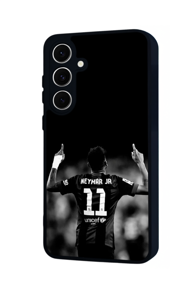 Samsung Galaxy S24 FE Uyumlu Neymar Tasarımlı Glossy Premium Kılıf