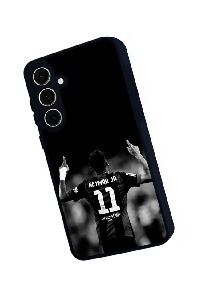 Samsung Galaxy S24 FE Uyumlu Neymar Tasarımlı Glossy Premium Kılıf