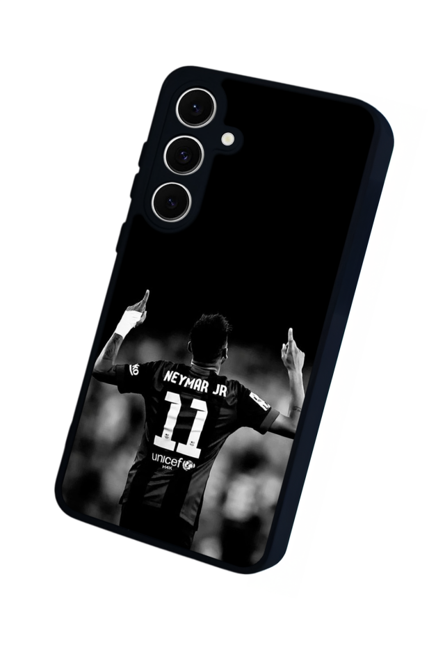 Samsung Galaxy S24 FE Uyumlu Neymar Tasarımlı Glossy Premium Kılıf