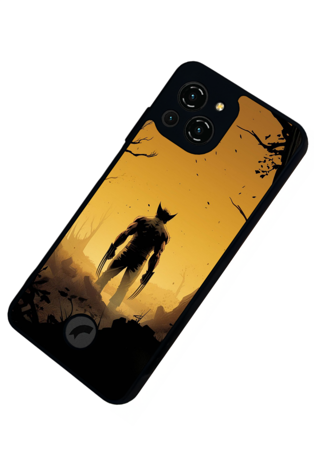 Reeder S23 Pro Max Uyumlu Wolverine Tasarımlı Glossy Premium Kılıf