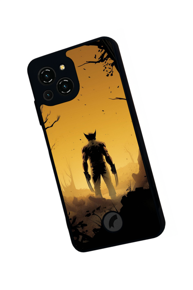 Reeder S23 Pro Max Uyumlu Wolverine Tasarımlı Glossy Premium Kılıf