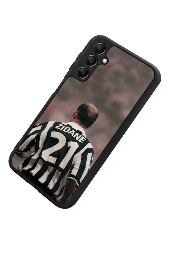 Samsung Galaxy A14 Uyumlu Zidane Tasarımlı Glossy Premium Kılıf