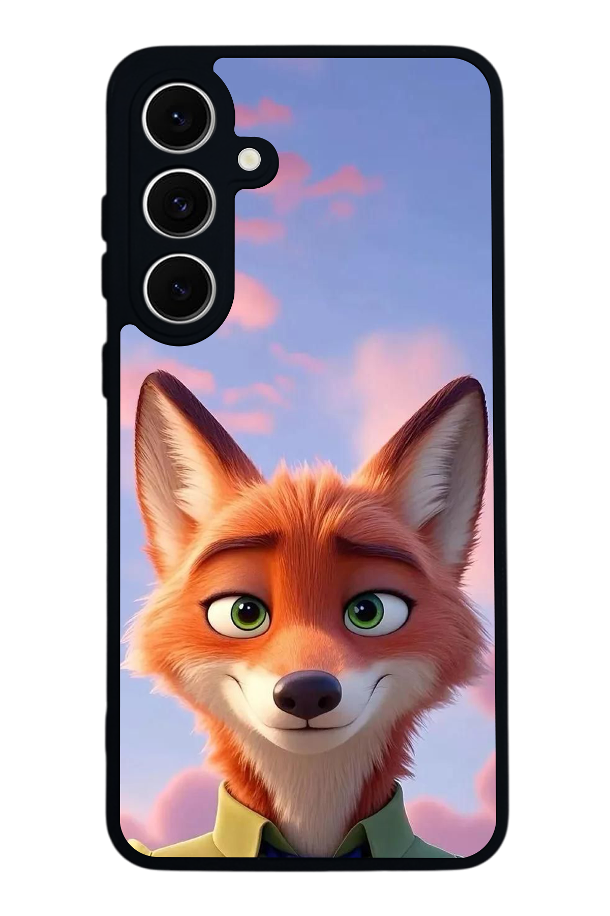 Samsung Galaxy A16 Uyumlu Zootropolis Tasarımlı Glossy Premium Kılıf