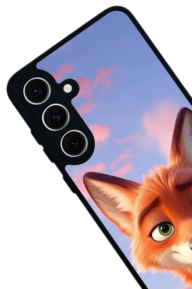 Samsung Galaxy A16 Uyumlu Zootropolis Tasarımlı Glossy Premium Kılıf