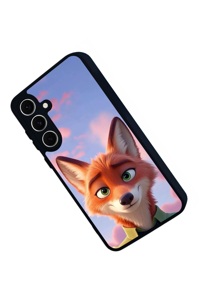 Samsung Galaxy A16 Uyumlu Zootropolis Tasarımlı Glossy Premium Kılıf