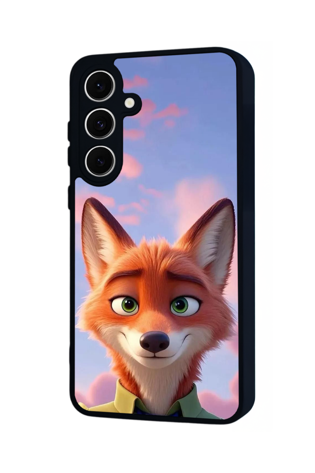 Samsung Galaxy A16 Uyumlu Zootropolis Tasarımlı Glossy Premium Kılıf