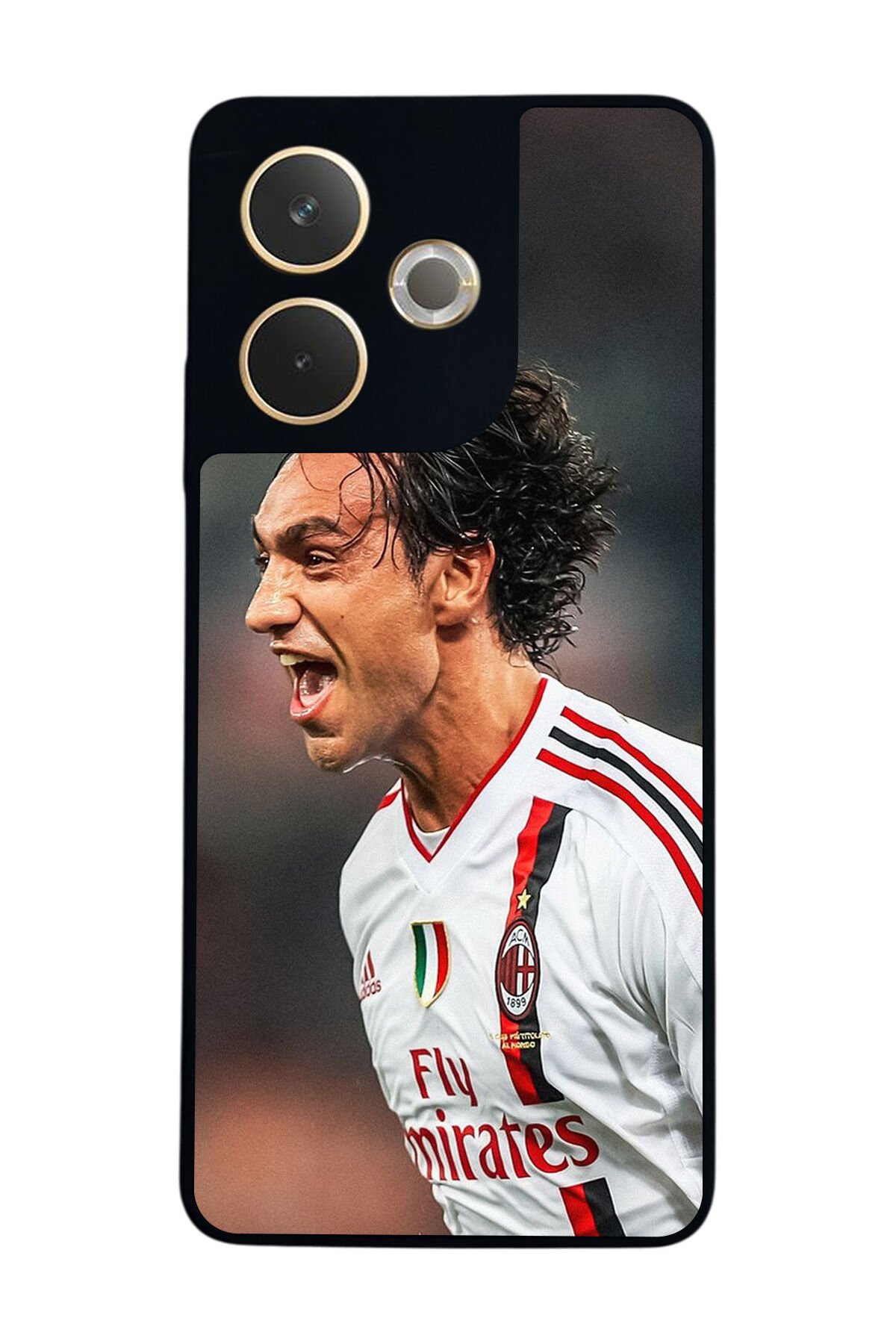 Oppo A5 Pro Uyumlu Nesta Tasarımlı Glossy Premium Kılıf