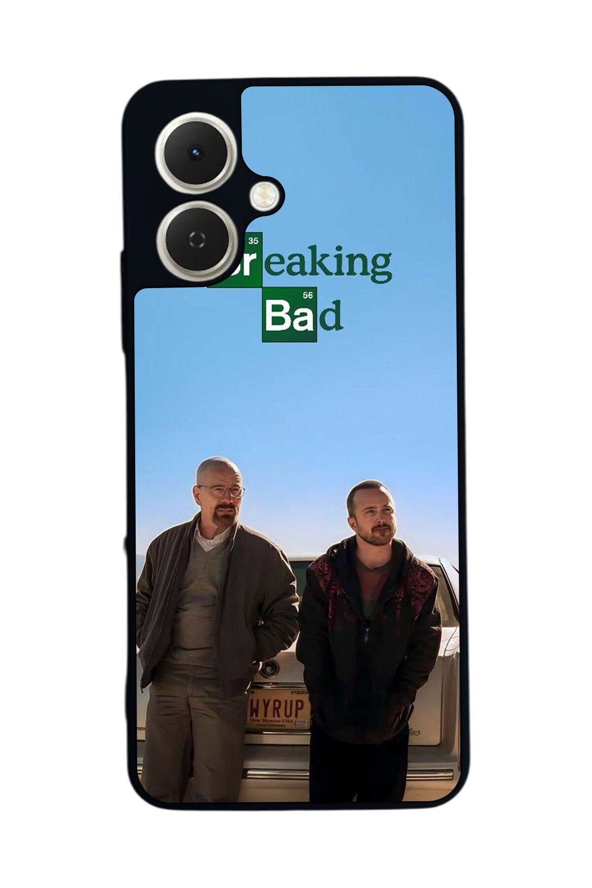 Tecno Spark GO 2 Uyumlu BreakingBad Tasarımlı Glossy Premium Kılıf