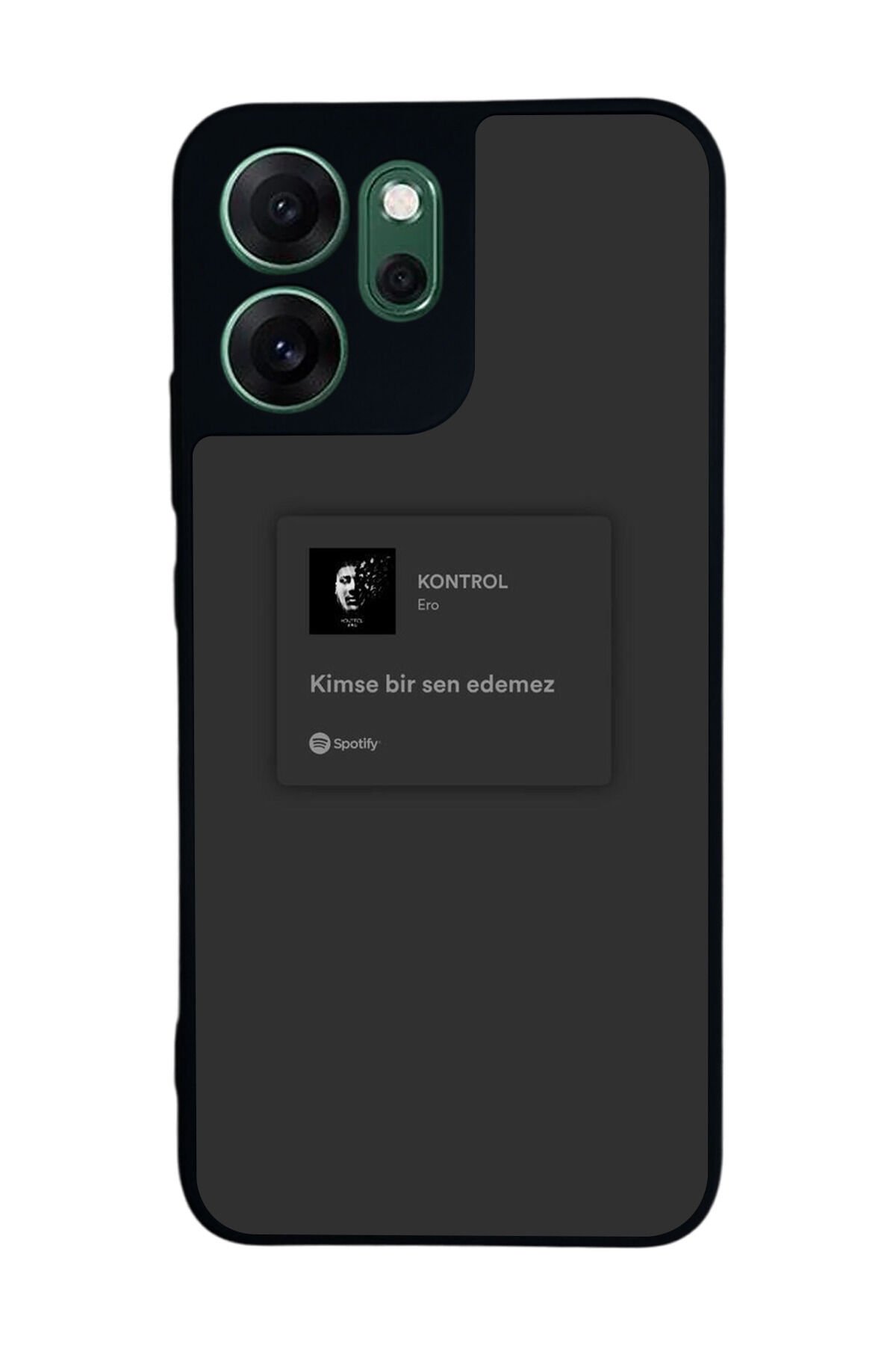 Oppo Reno 14F Uyumlu Sarki Sozleri Tasarımlı Glossy Premium Kılıf