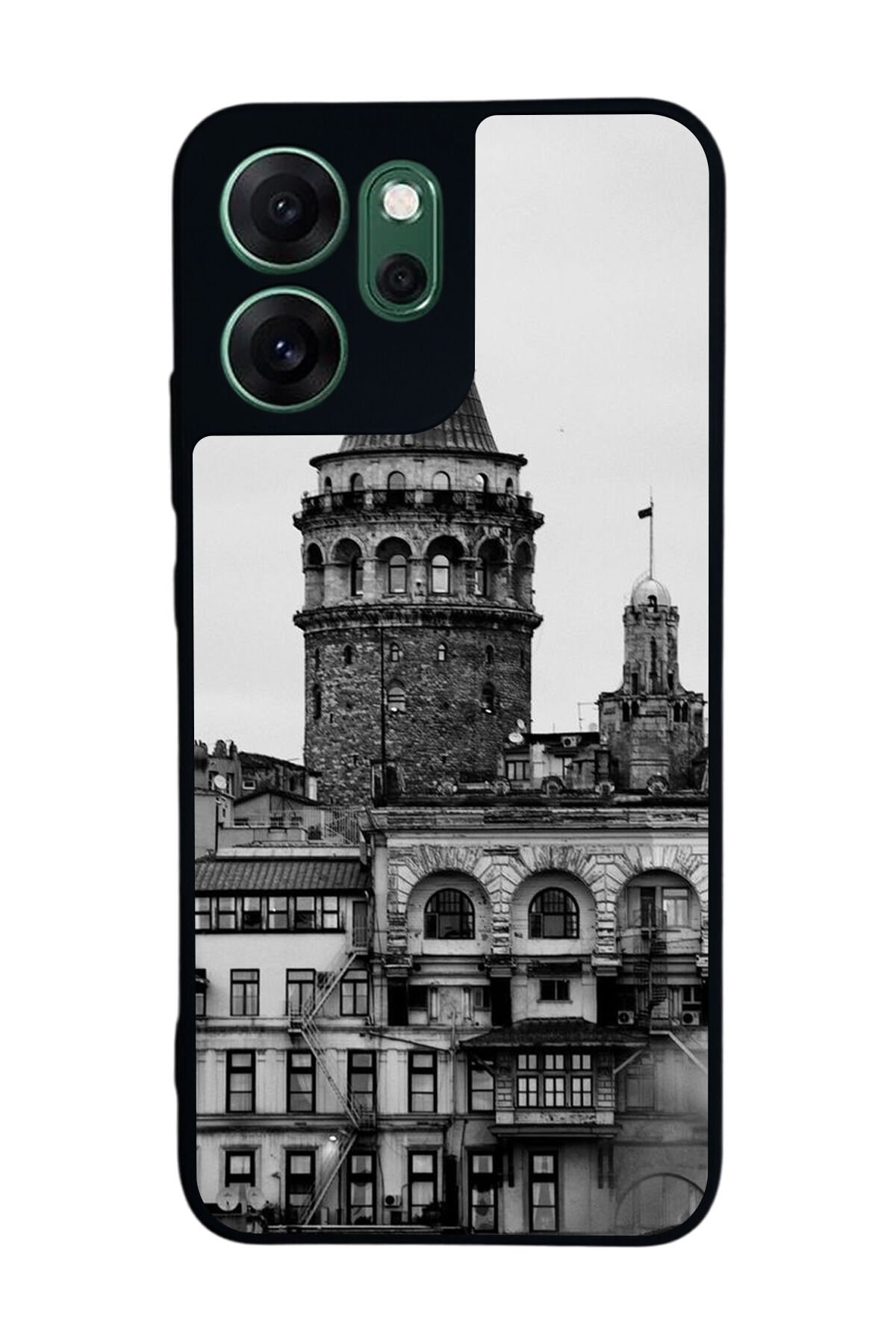 Oppo Reno 14F Uyumlu Kılıf – Yumuşak Silikon, Koruyucu, Şok Emici Kapak