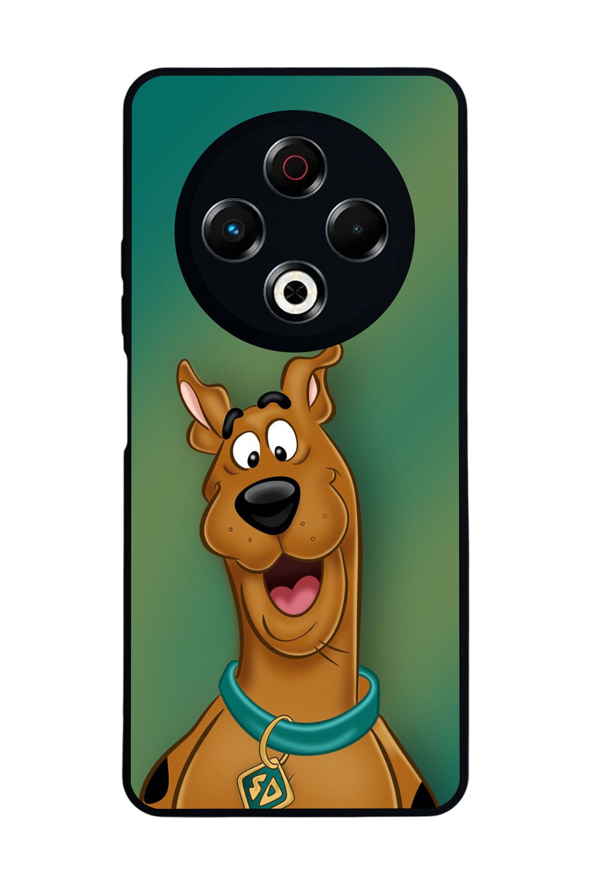 Tecno Spark 30 Uyumlu Scooby Doo Tasarımlı Glossy Premium Kılıf