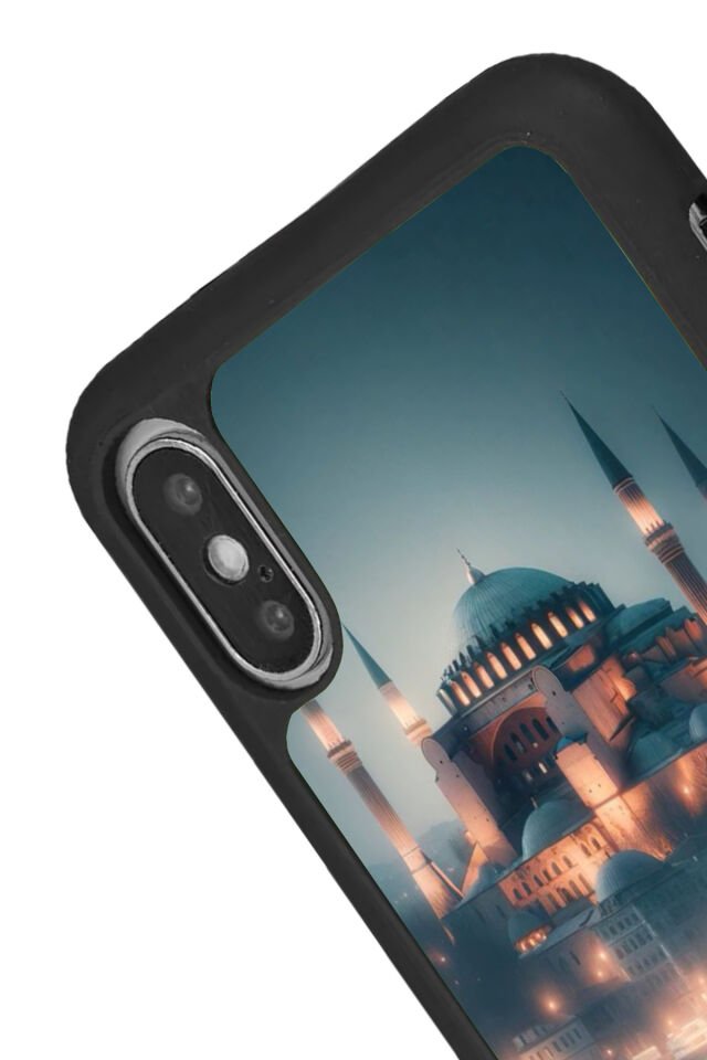 iPhone XS Max Uyumlu Mat Siyah uyumlu Kılıf – Yumuşak Silikon, Koruyucu, Şok Emici Kapak