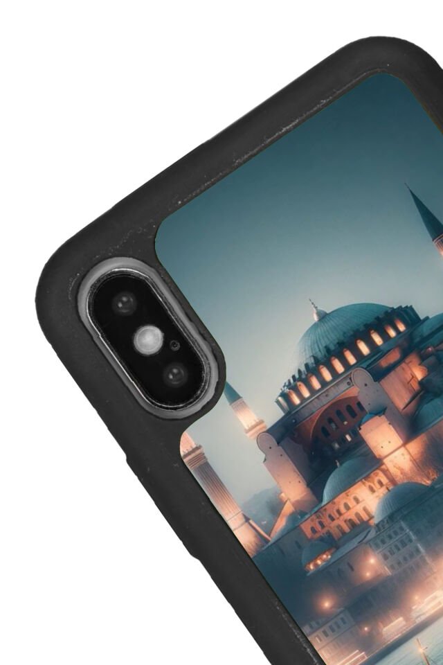 iPhone XS Max Uyumlu Mat Siyah uyumlu Kılıf – Yumuşak Silikon, Koruyucu, Şok Emici Kapak
