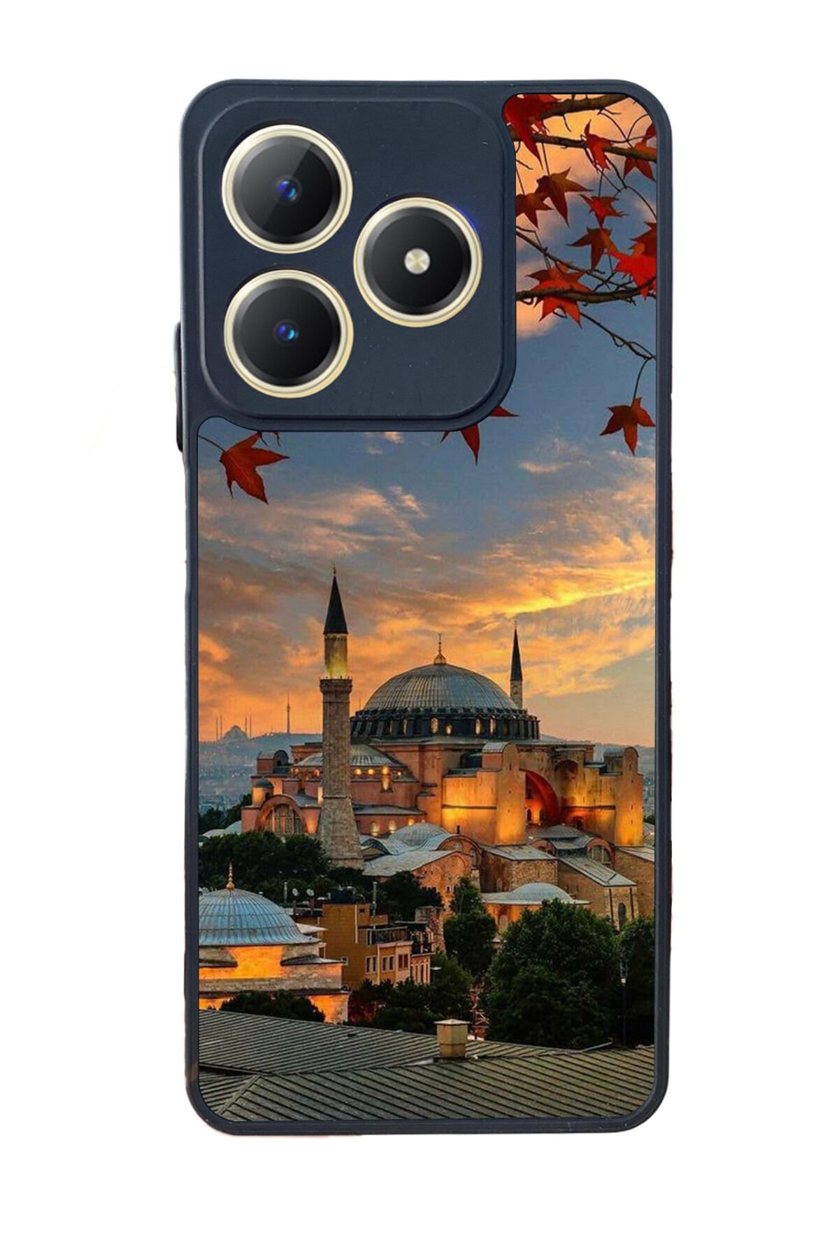 Realme C63 Mat Uyumlu Siyah Kılıf – Yumuşak Silikon, Koruyucu, Şok Emici Kapak