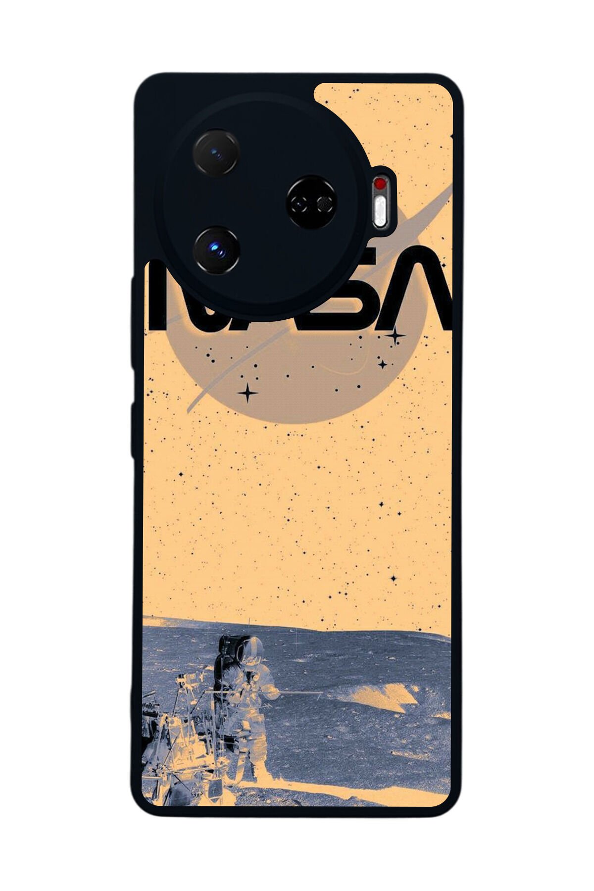 Tecno Camon 30 Pro Uyumlu Nasa Tasarımlı Glossy Premium Kılıf