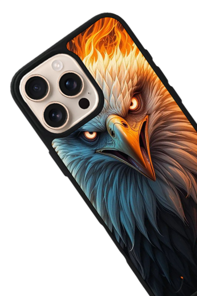 iPhone 15 Pro Max Uyumlu Besiktas Tasarımlı Glossy Premium Kılıf