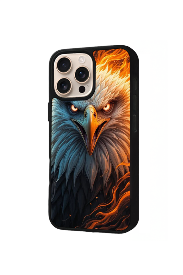 iPhone 15 Pro Max Uyumlu Besiktas Tasarımlı Glossy Premium Kılıf