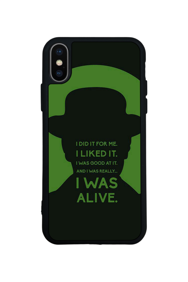 iPhone XS Max Uyumlu BreakingBad Tasarımlı Glossy Premium Kılıf
