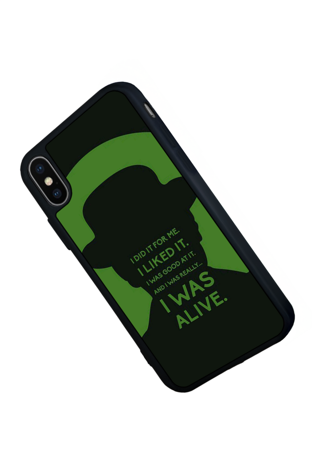 iPhone XS Max Uyumlu BreakingBad Tasarımlı Glossy Premium Kılıf
