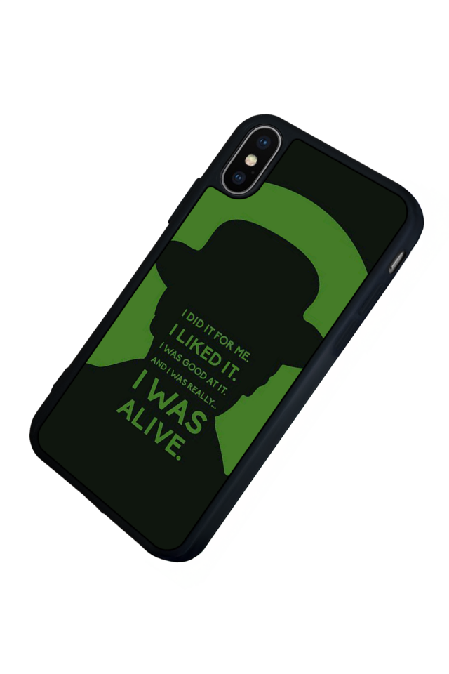iPhone XS Max Uyumlu BreakingBad Tasarımlı Glossy Premium Kılıf