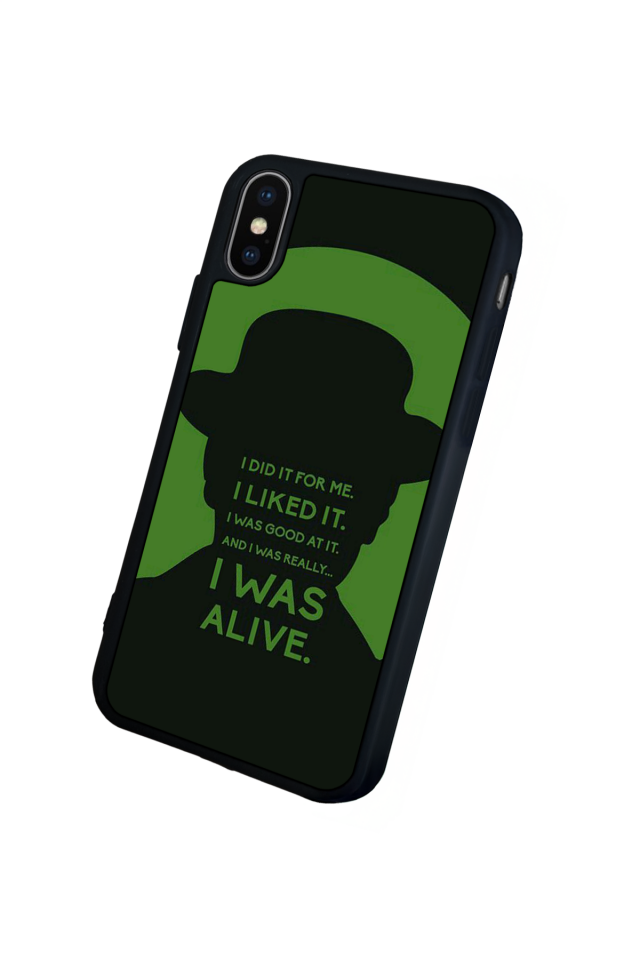 iPhone XS Max Uyumlu BreakingBad Tasarımlı Glossy Premium Kılıf