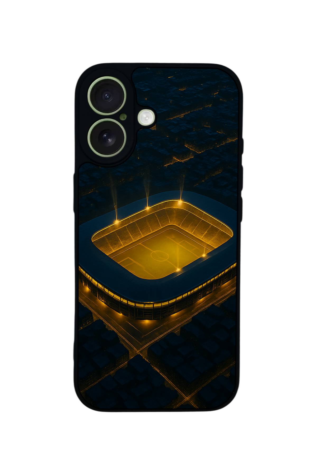 iPhone 17 Uyumlu Fenerbahce Tasarımlı Glossy Premium Kılıf