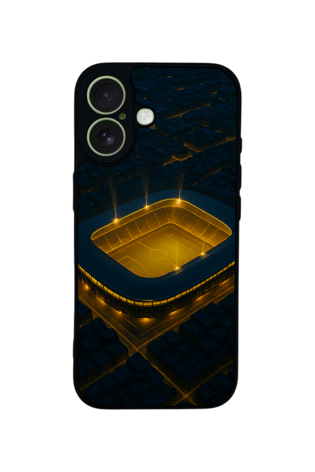 iPhone 17 Uyumlu Fenerbahce Tasarımlı Glossy Premium Kılıf