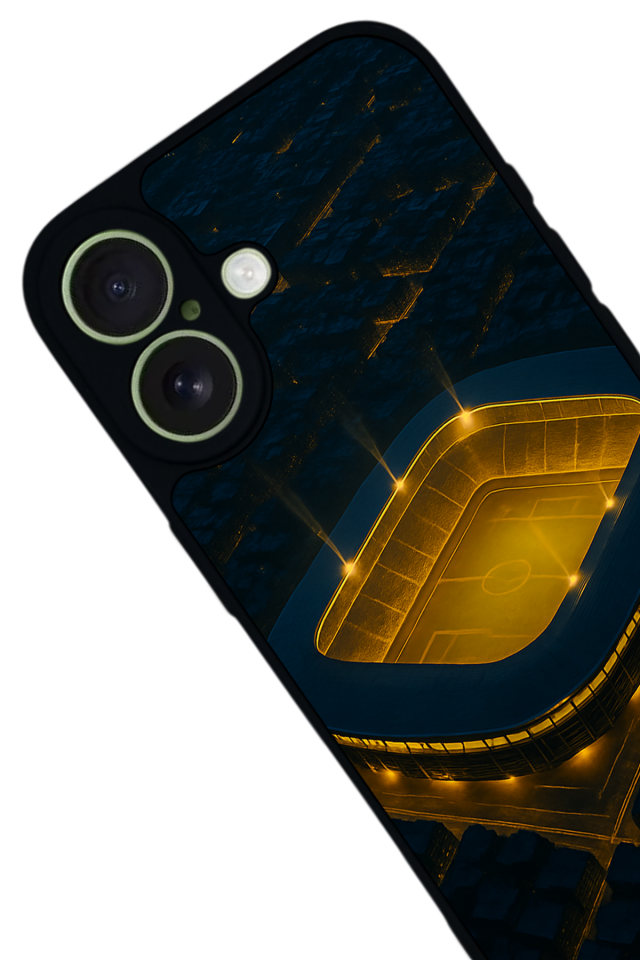 iPhone 17 Uyumlu Fenerbahce Tasarımlı Glossy Premium Kılıf