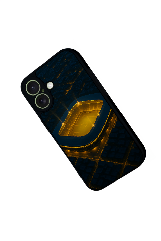 iPhone 17 Uyumlu Fenerbahce Tasarımlı Glossy Premium Kılıf