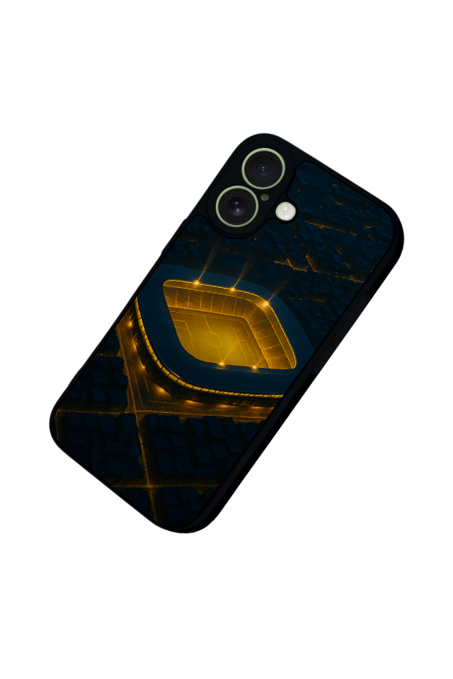 iPhone 17 Uyumlu Fenerbahce Tasarımlı Glossy Premium Kılıf