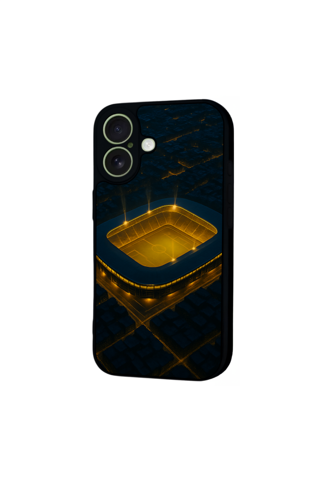 iPhone 17 Uyumlu Fenerbahce Tasarımlı Glossy Premium Kılıf