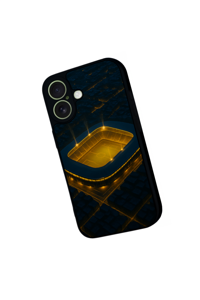 iPhone 17 Uyumlu Fenerbahce Tasarımlı Glossy Premium Kılıf