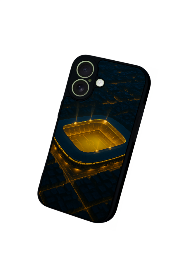 iPhone 17 Uyumlu Fenerbahce Tasarımlı Glossy Premium Kılıf