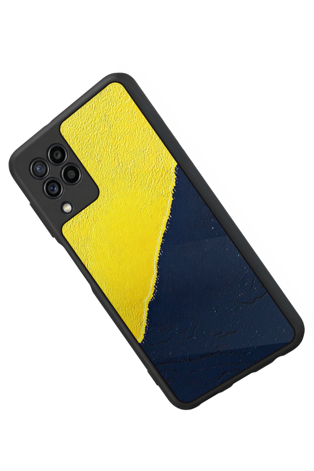 Samsung Galaxy M32 Uyumlu Fenerbahce Tasarımlı Glossy Premium Kılıf