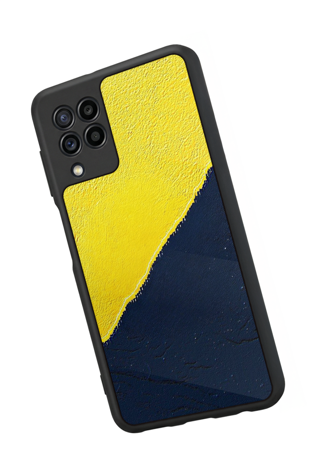 Samsung Galaxy M32 Uyumlu Fenerbahce Tasarımlı Glossy Premium Kılıf